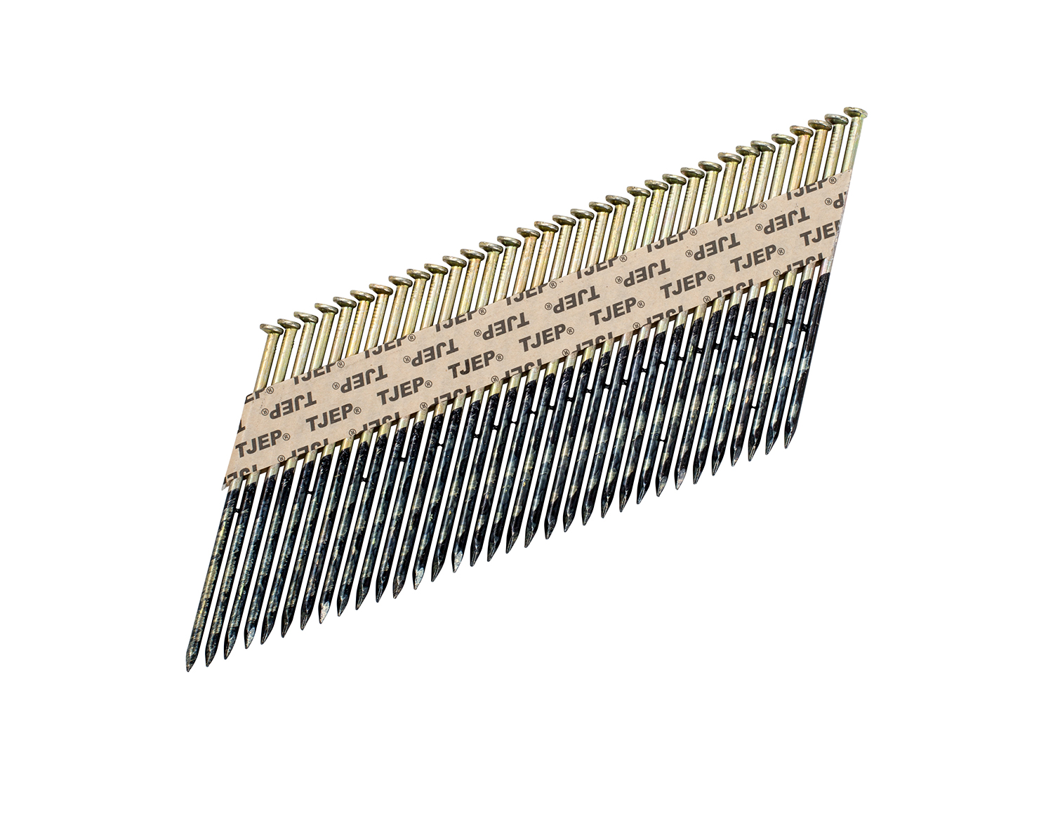 TJEP GF 31/90 Stripnagel Volledige Kop Glad 34° Verzinkt 12µ, Maxibox