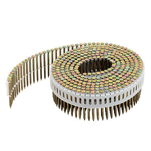 TJEP ZE 25/45  Ring Nagels 0° Verzinkt