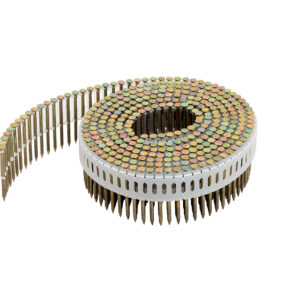 TJEP ZE 25/50 Ring Nagels 0° Thermisch Verzinkt