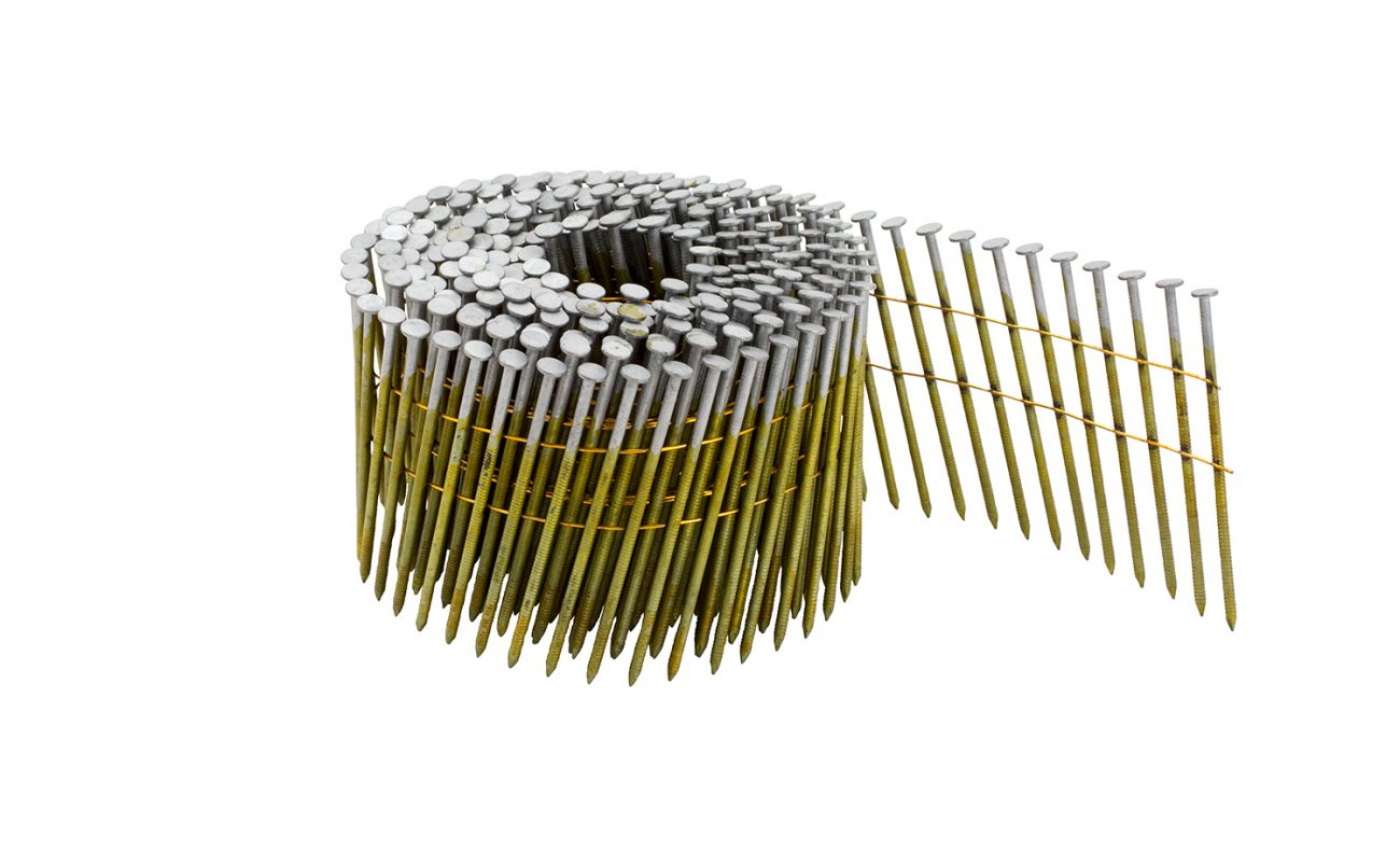 TJEP CN 25/75 Ring Nagels 15° Thermisch Verzinkt