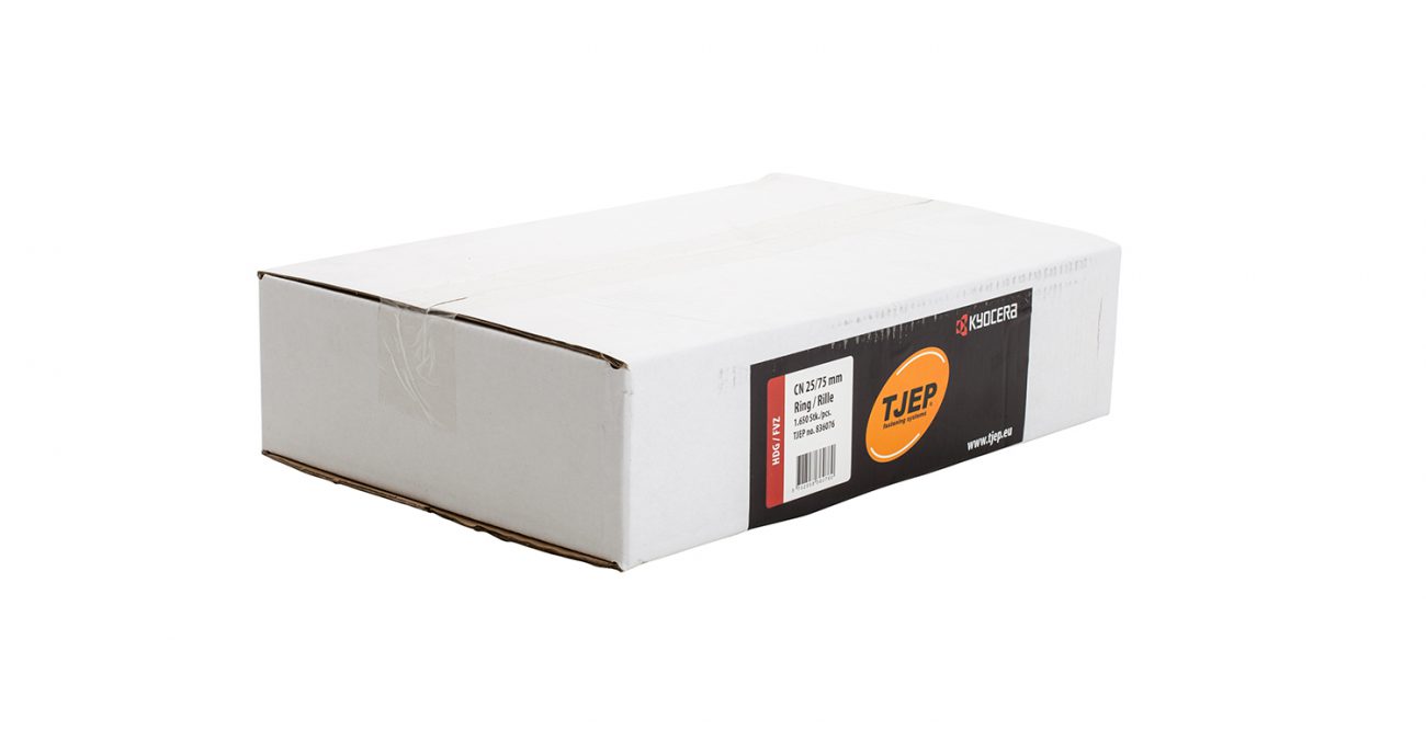 TJEP CN 25/75 Ring Nagels 15° Thermisch Verzinkt