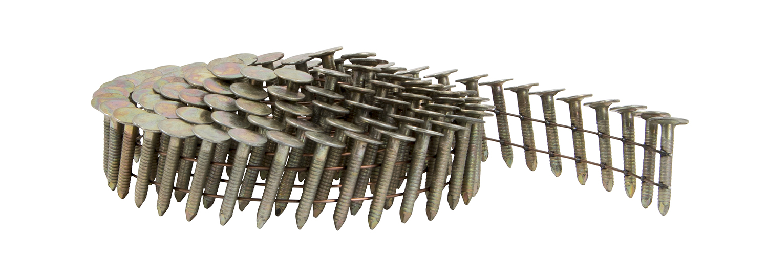 TJEP TA 30/25 Ring Asfaltnagel 15° RVS A2