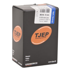 TJEP BE-90 Nieten L: 18 mm B: 5,8 mm Verzinkt