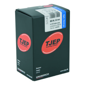 TJEP BE-90 Nieten L: 25 mm B: 5,8 mm Verzinkt