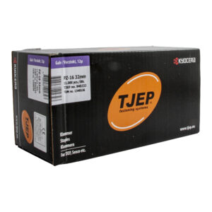 TJEP PZ-16 Bouwkrammen L: 32 mm B: 10,8 mm Verzinkt 12µ Geharst