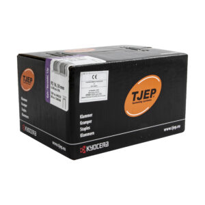 TJEP PZ-16 Bouwkrammen L: 50 mm B: 10,8 mm Verzinkt 12µ Geharst