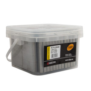 TJEP PZ-16 Bouwkrammen L: 64 mm B: 10,8 mm RVS A4 Geharst