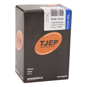 TJEP PH-50 Nieten L: 19 mm B: 5,2 mm Verzinkt