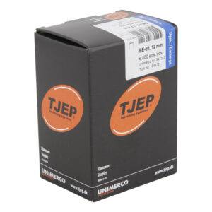 TJEP BE-80 Nieten L: 12 mm B: 12,8 mm Verzinkt