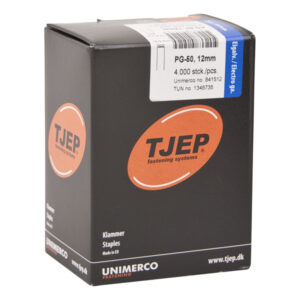 TJEP PG-50 Nieten L: 12 mm B: 12,4 mm Verzinkt