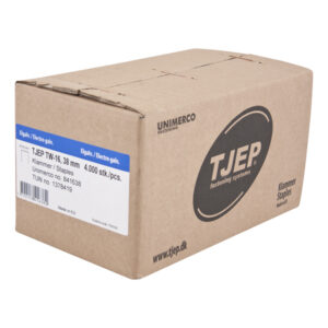 TJEP TW-16 Krammen L: 38 mm B: 26,6 mm Verzinkt