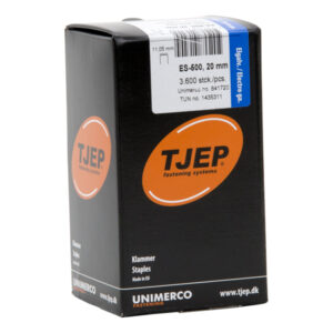 TJEP ES-500 Nieten L: 20 mm B: 10,8 mm Verzinkt