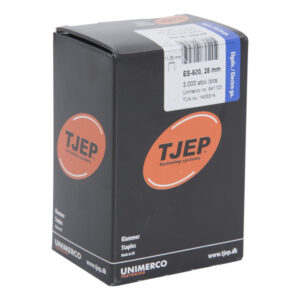 TJEP ES-500 Nieten L: 25 mm B: 10,8 mm Verzinkt