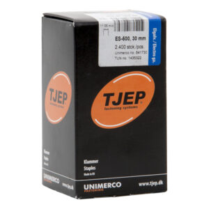 TJEP ES-500 Nieten L: 30 mm B: 10,8 mm Verzinkt