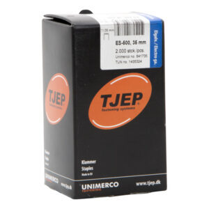 TJEP ES-500 Nieten L: 35 mm B: 10,8 mm Verzinkt