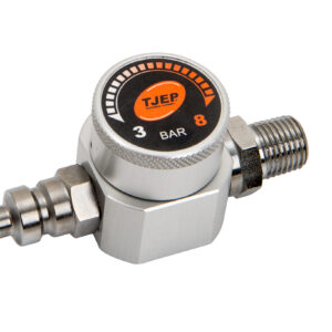 TJEP High Pressure Reductieventiel