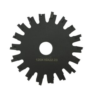 Premium Vloerverwarming Freesblad HE 120-FC-16