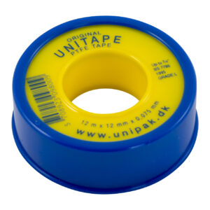 TJEP Teflon Schroefdraadafdichtingsband 12 m