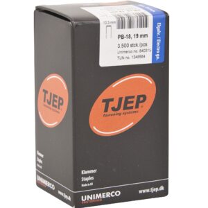 TJEP PB-18 Nieten L: 19 mm B: 10,3 mm Verzinkt