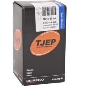 TJEP PB-18 Nieten L: 22 mm B: 10,3 mm Verzinkt