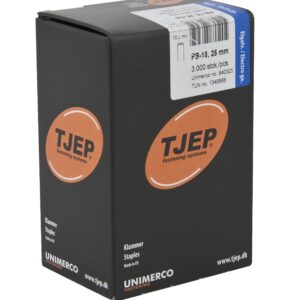 TJEP PB-18 Nieten L: 25 mm B: 10,3 mm Verzinkt