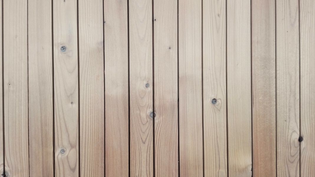 Thermowood vuren verticaal blank