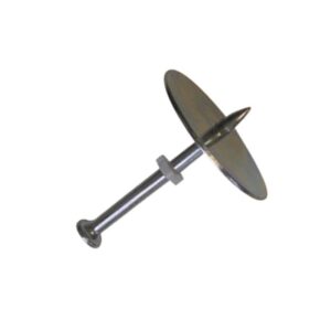 DF Drive Pins 3,8 x 27mm Metalenring Ø 22mm Staal/beton