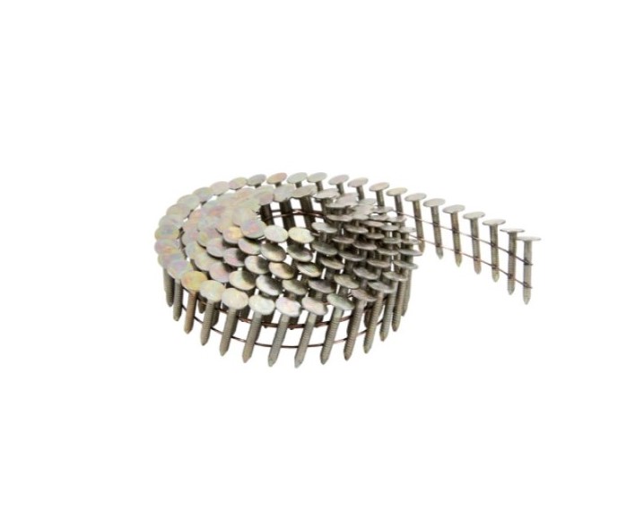 TJEP TA 30/25 Ring Asfaltnagel 15° RVS A2