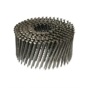 TJEP CN 23/55 One-roll 2,3 x 55mm Coilnagel Draadgelast 15° Geringd Verzinkt 12µ Vlakgerold á 300 nagels