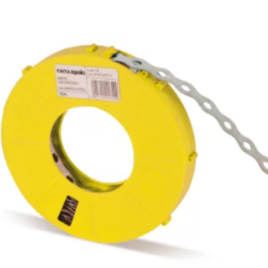 CELO Gatenband/Lochband 12mm  gat: Ø 5,1mm Thermisch Verzinkt, 10 Meter