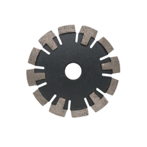 Diamantfreesschijf voor harde dekvloeren Ø120mm x 17mm asgat 22.2mm